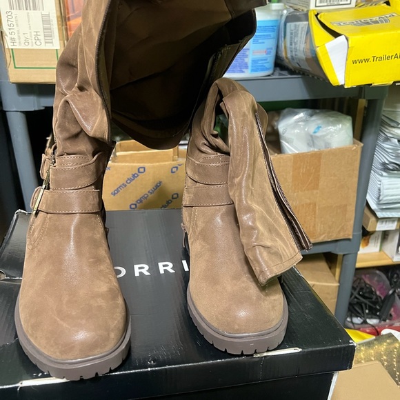 Torrid chunky knee boots size 7.5WW - Picture 2 of 7